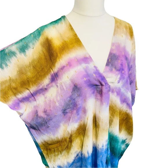 Zara tie dye tunic dress NWT - Picture 7 of 9